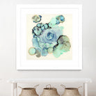 Blue Rose by Laura VanHorne on GIANT ART - blue contemporary