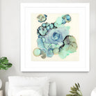 Blue Rose by Laura VanHorne on GIANT ART - blue contemporary