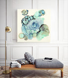 Blue Rose by Laura VanHorne on GIANT ART - blue contemporary