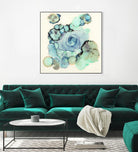 Blue Rose by Laura VanHorne on GIANT ART - blue contemporary
