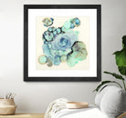 Blue Rose by Laura VanHorne on GIANT ART - blue contemporary