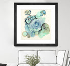 Blue Rose by Laura VanHorne on GIANT ART - blue contemporary