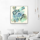 Blue Rose by Laura VanHorne on GIANT ART - blue contemporary