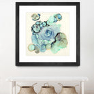 Blue Rose by Laura VanHorne on GIANT ART - blue contemporary