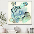 Blue Rose by Laura VanHorne on GIANT ART - blue contemporary