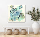 Blue Rose by Laura VanHorne on GIANT ART - blue contemporary