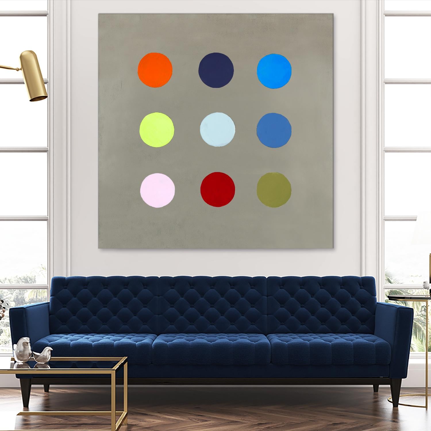 Nurse by Laura Van on GIANT ART -  abstract