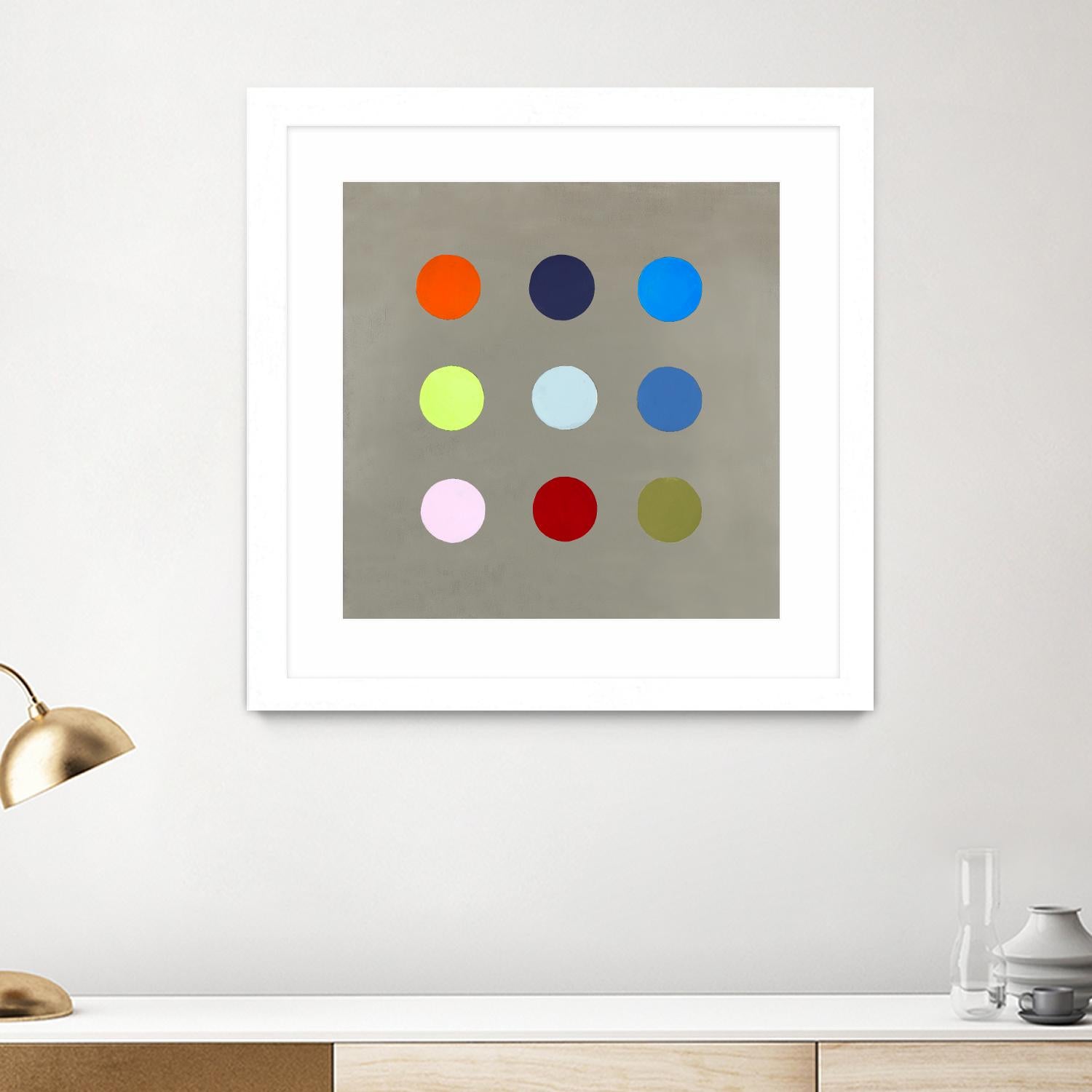 Nurse by Laura Van on GIANT ART -  abstract