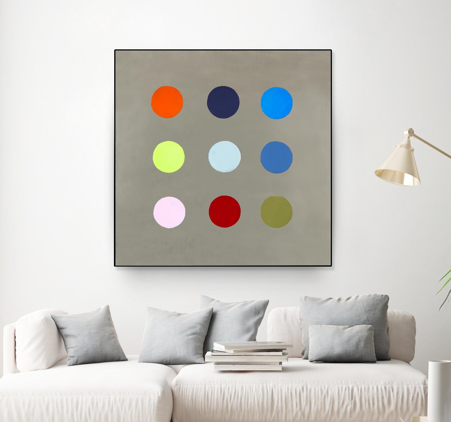 Nurse by Laura Van on GIANT ART -  abstract