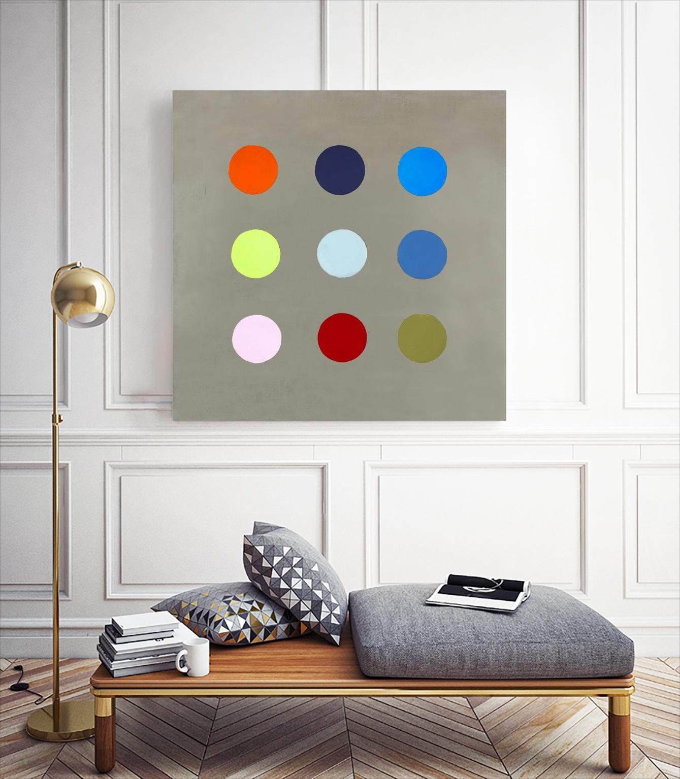 Nurse by Laura Van on GIANT ART -  abstract