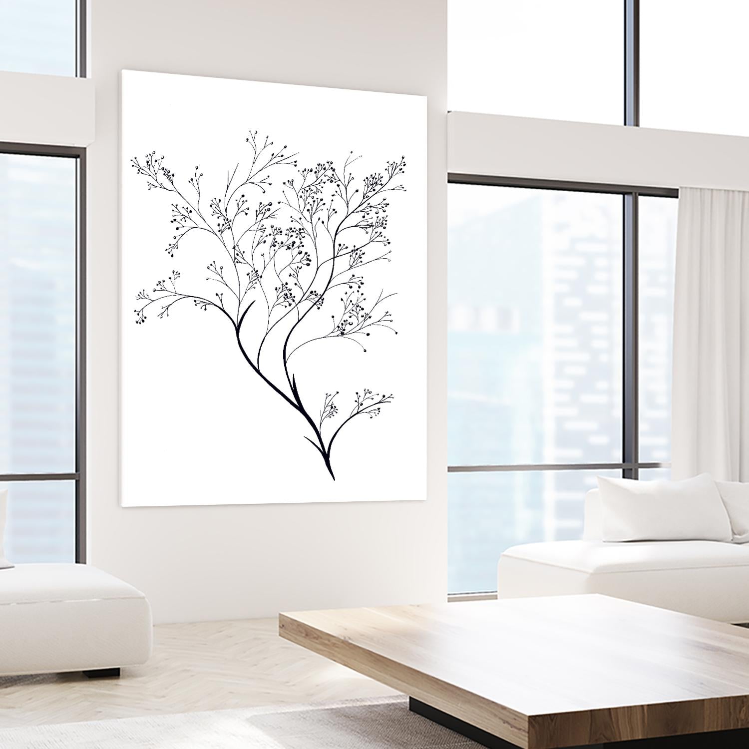 Airy Blooms II by Kayleigh Wold on GIANT ART - florals