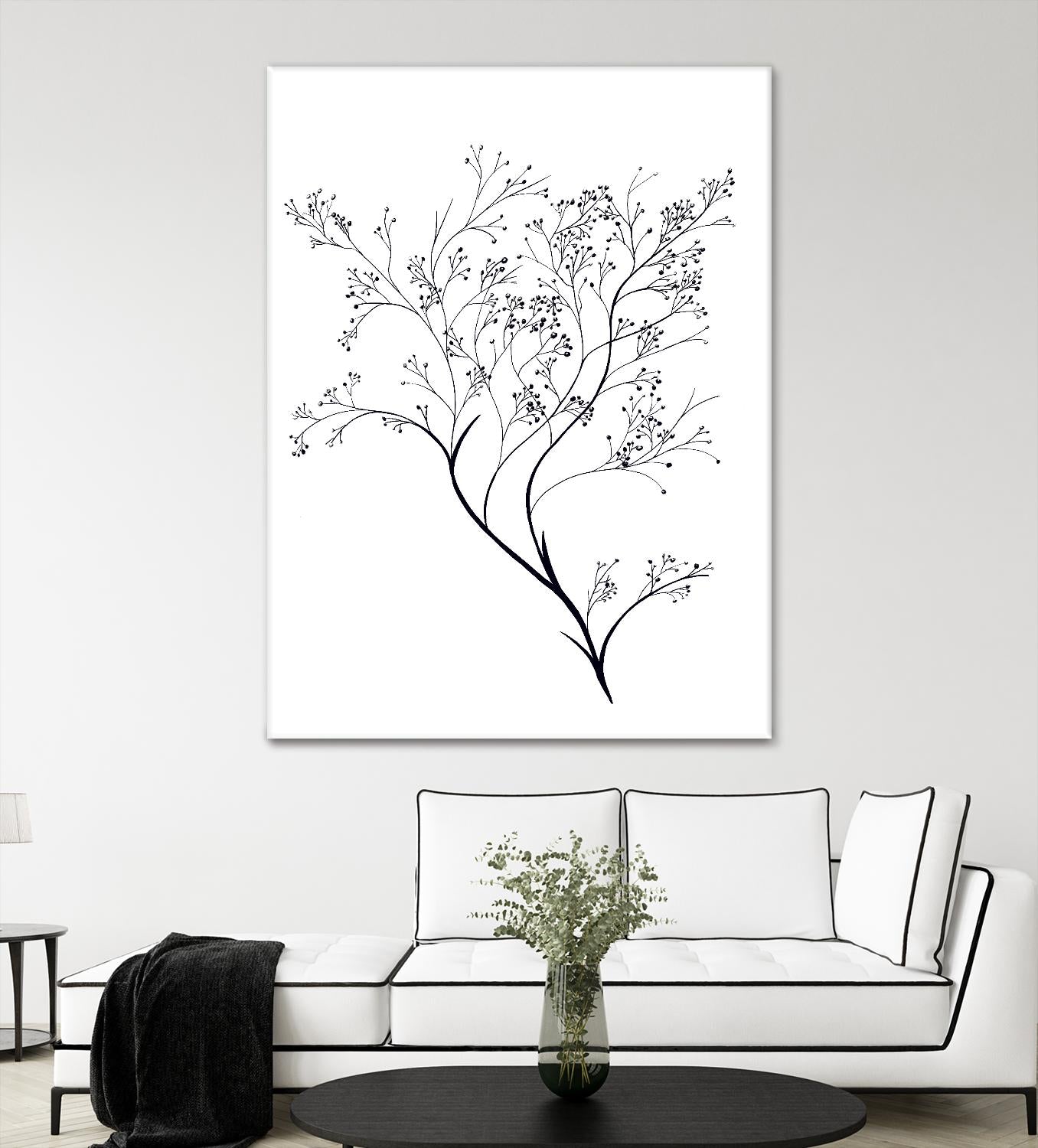 Airy Blooms II by Kayleigh Wold on GIANT ART - florals