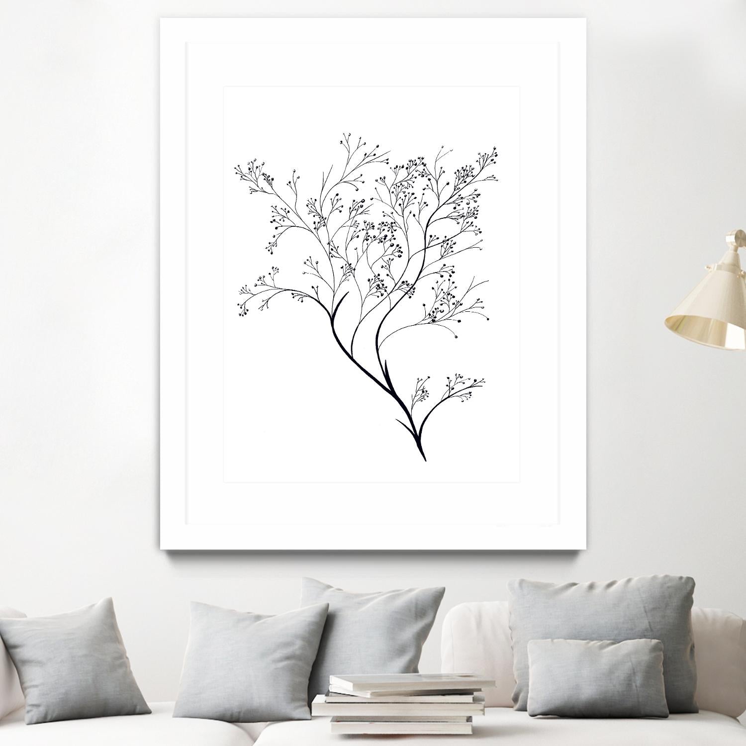 Airy Blooms II by Kayleigh Wold on GIANT ART - florals