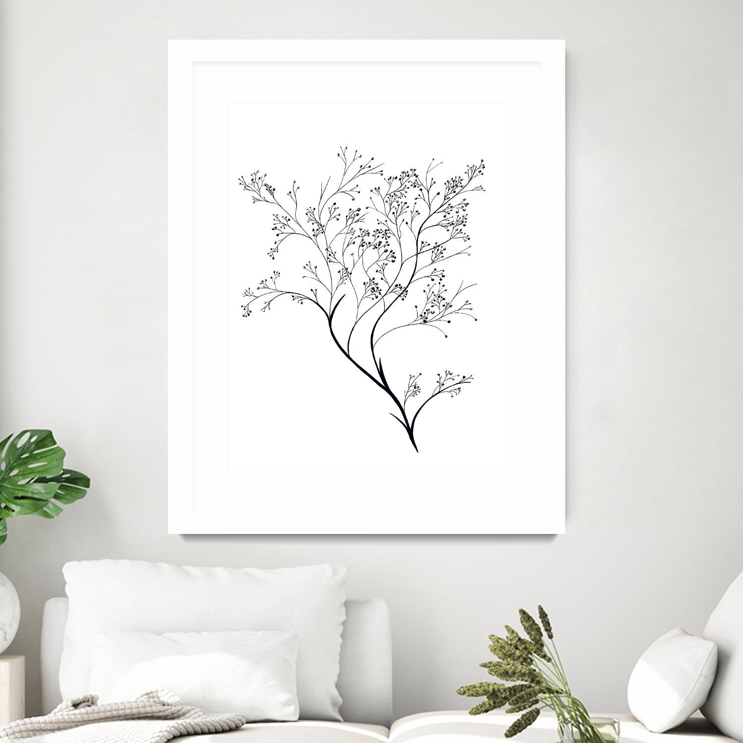 Airy Blooms II by Kayleigh Wold on GIANT ART - florals