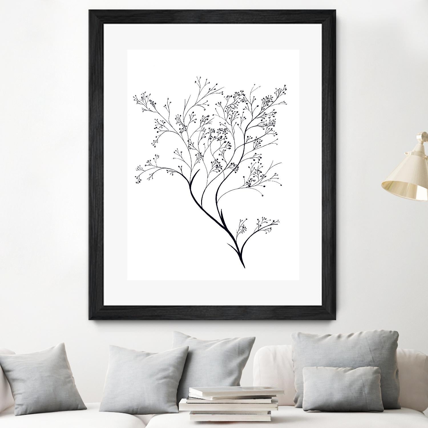 Airy Blooms II by Kayleigh Wold on GIANT ART - florals