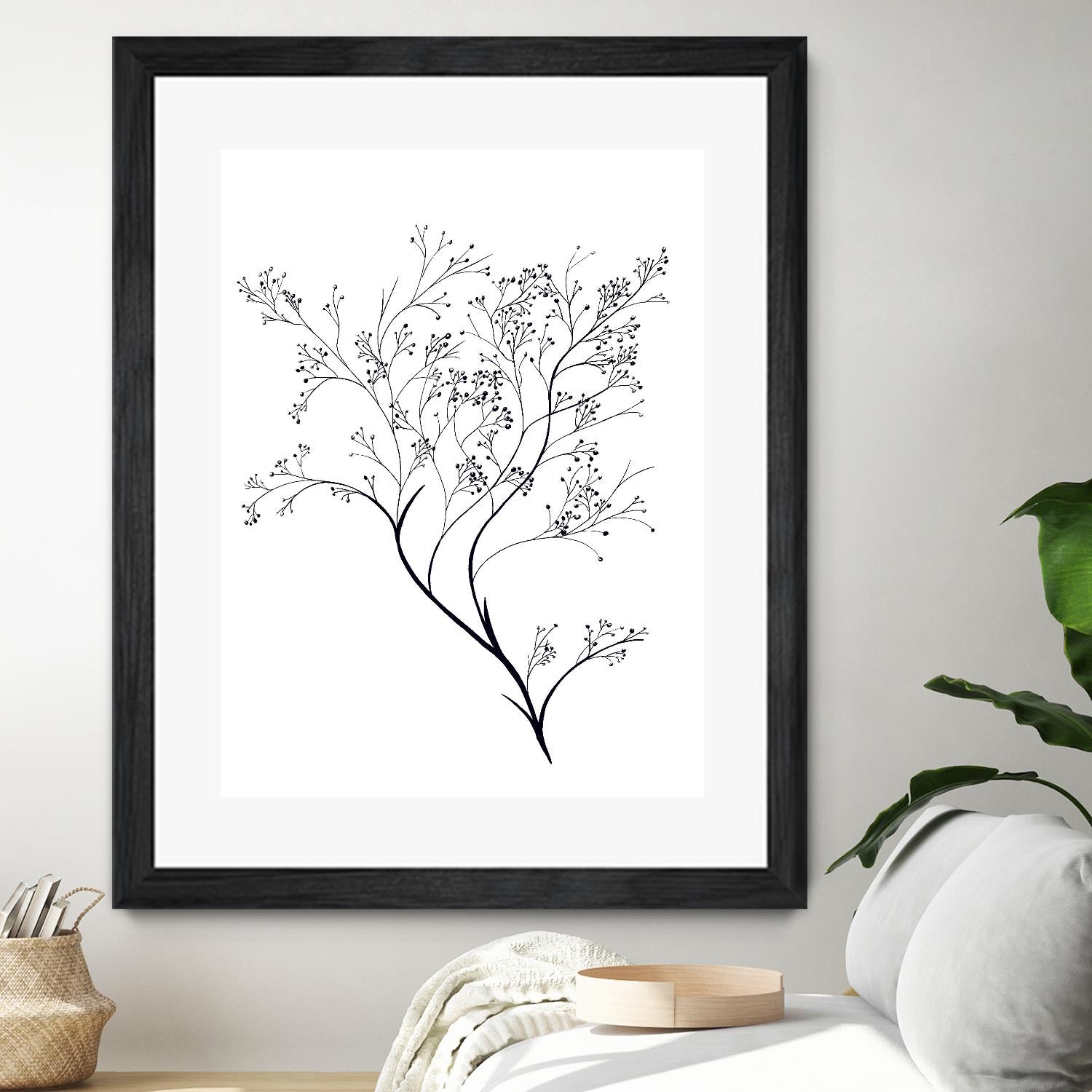 Airy Blooms II by Kayleigh Wold on GIANT ART - florals