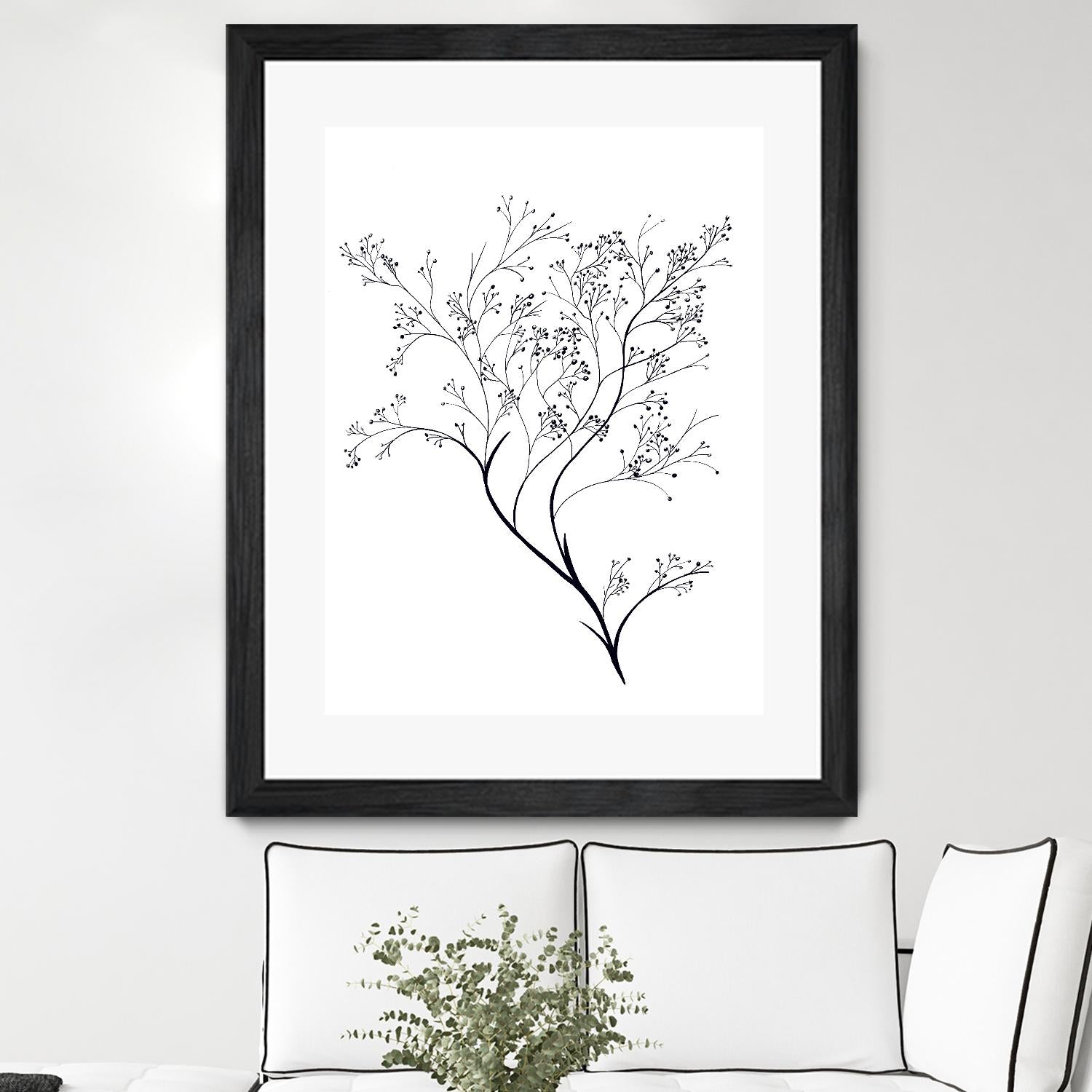 Airy Blooms II by Kayleigh Wold on GIANT ART - florals