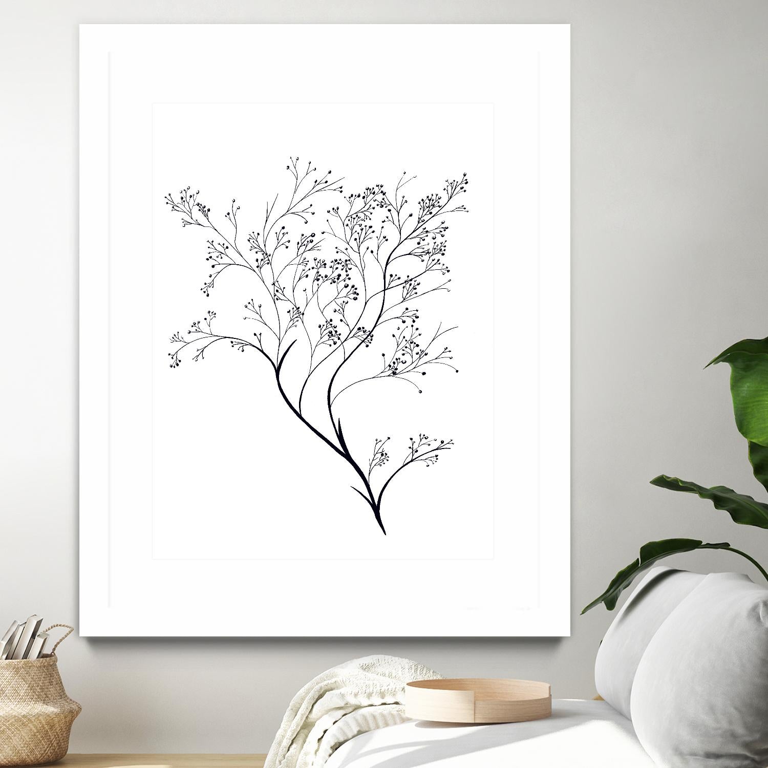 Airy Blooms II by Kayleigh Wold on GIANT ART - florals