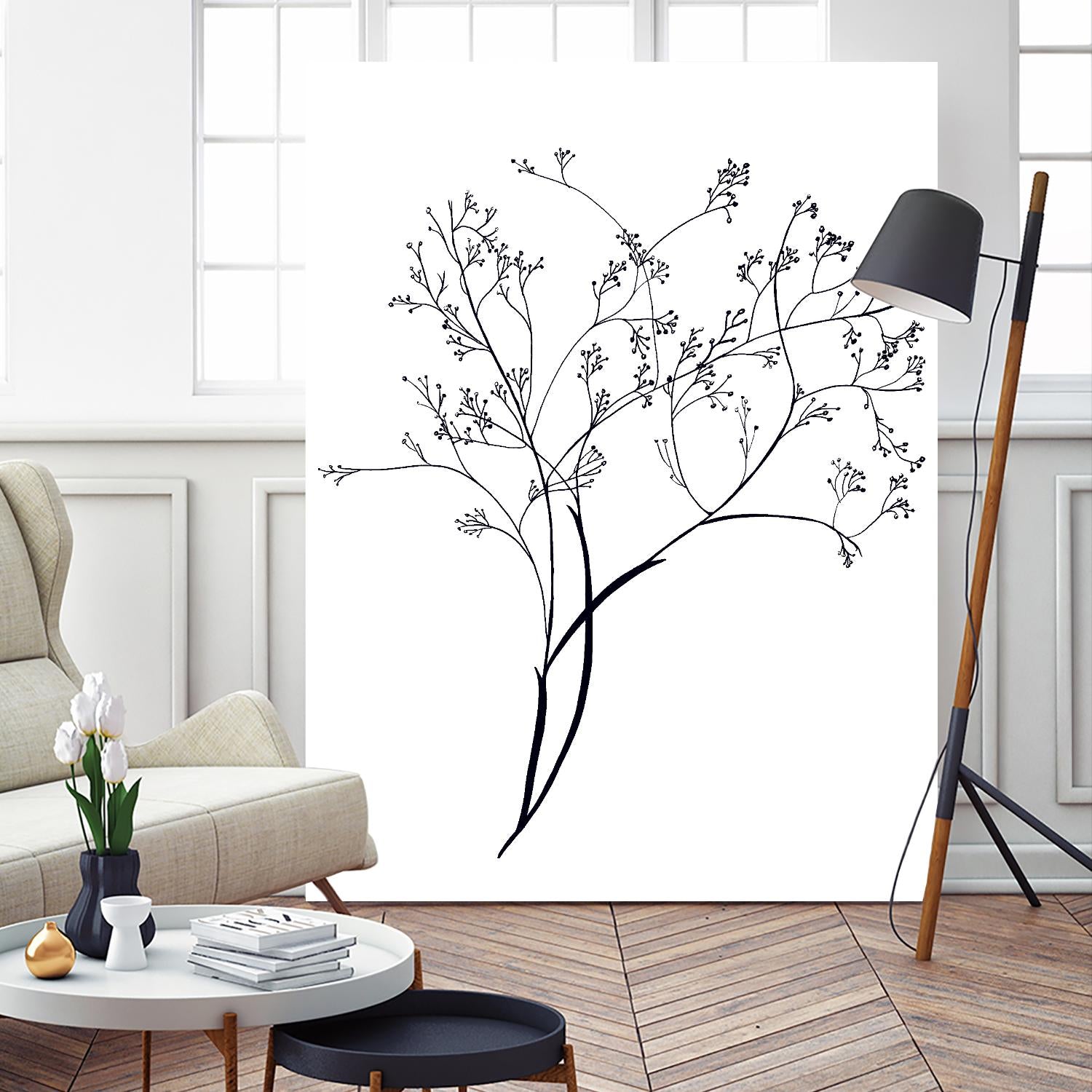 Airy Blooms III by Kayleigh Wold on GIANT ART - florals
