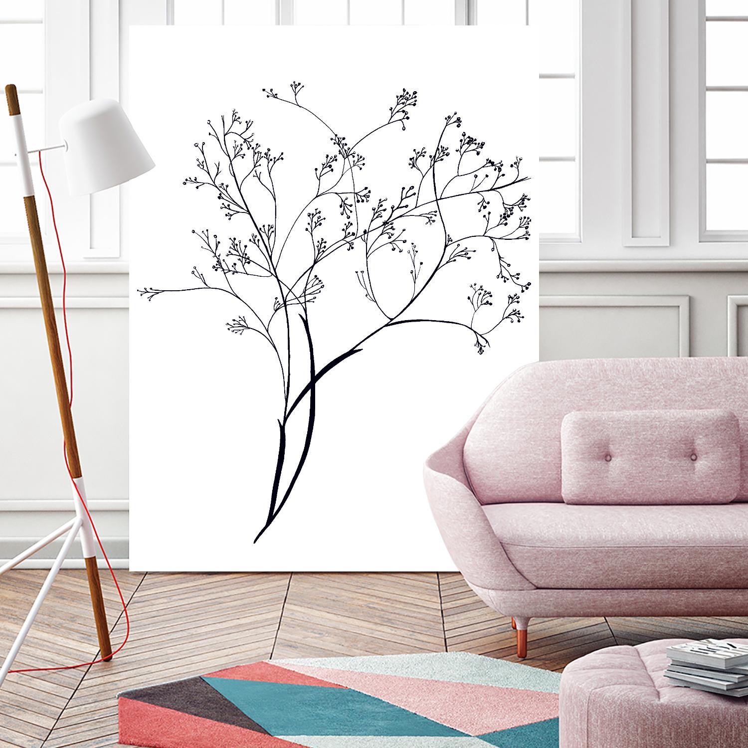 Airy Blooms III by Kayleigh Wold on GIANT ART - florals