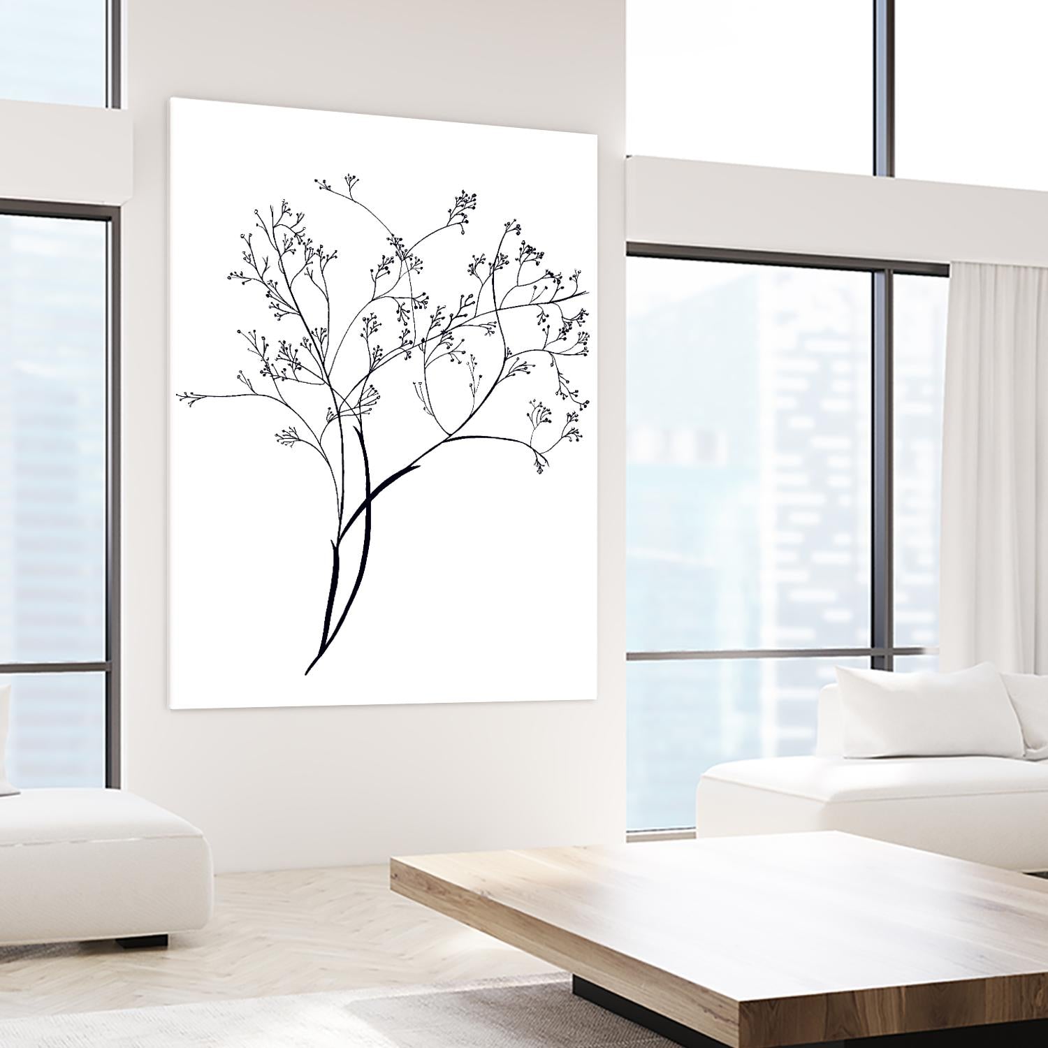 Airy Blooms III by Kayleigh Wold on GIANT ART - florals