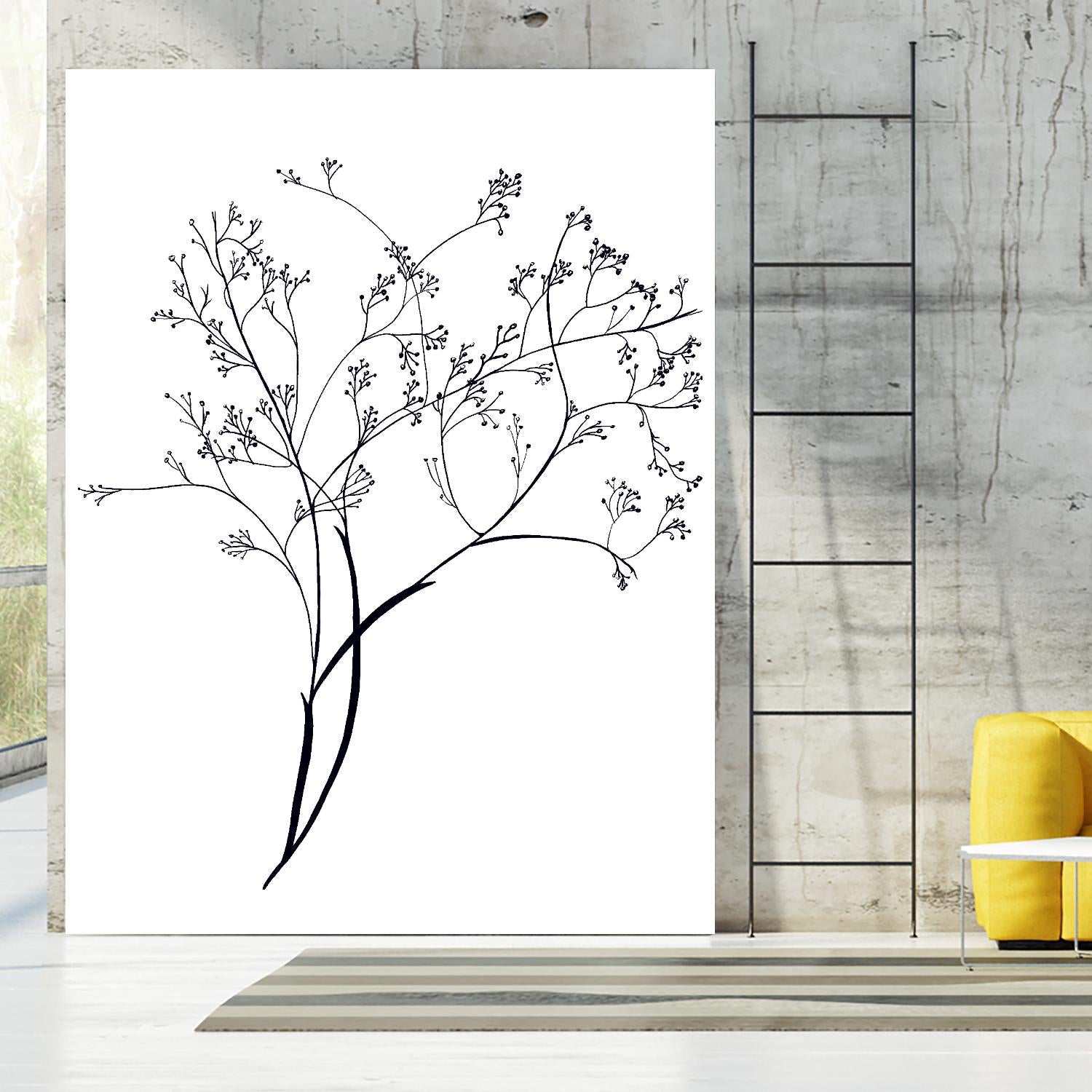 Airy Blooms III by Kayleigh Wold on GIANT ART - florals