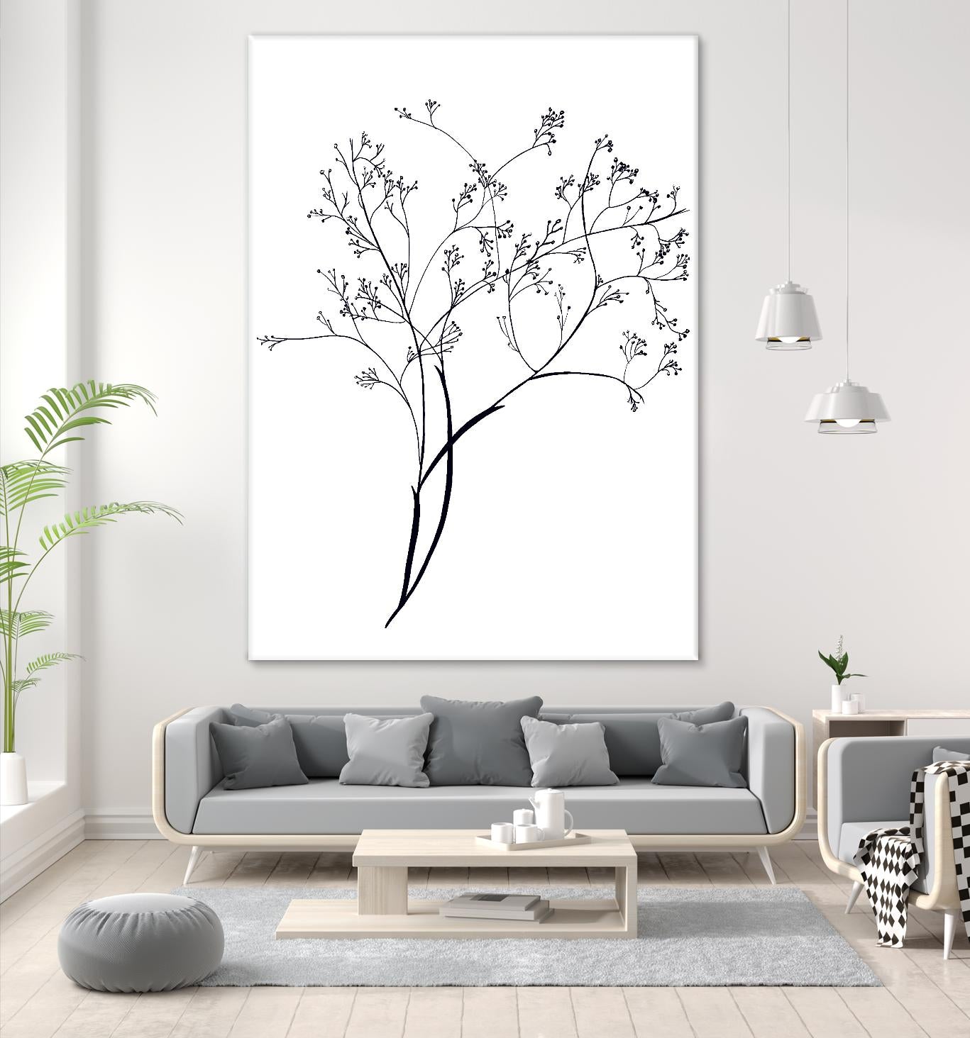 Airy Blooms III by Kayleigh Wold on GIANT ART - florals