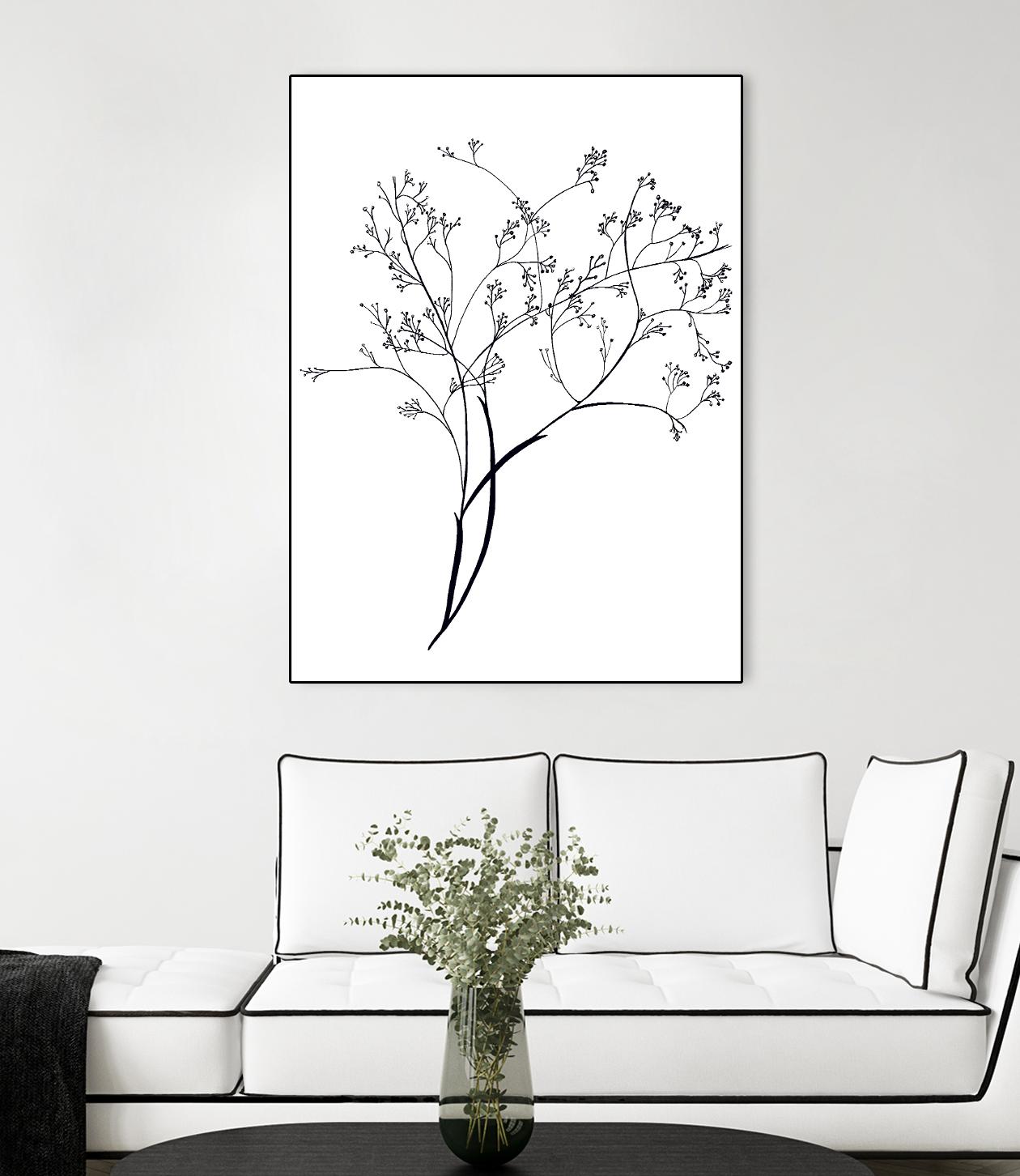 Airy Blooms III by Kayleigh Wold on GIANT ART - florals