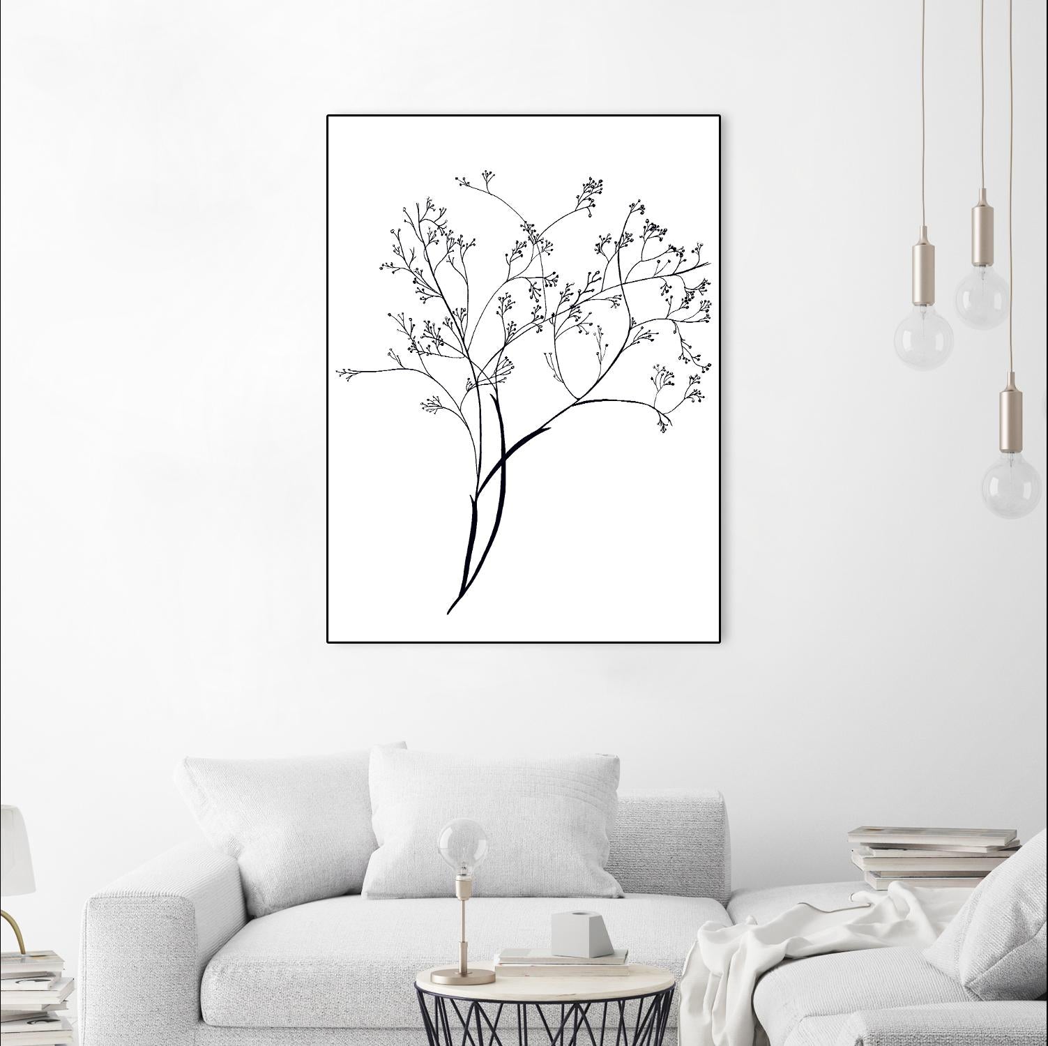 Airy Blooms III by Kayleigh Wold on GIANT ART - florals
