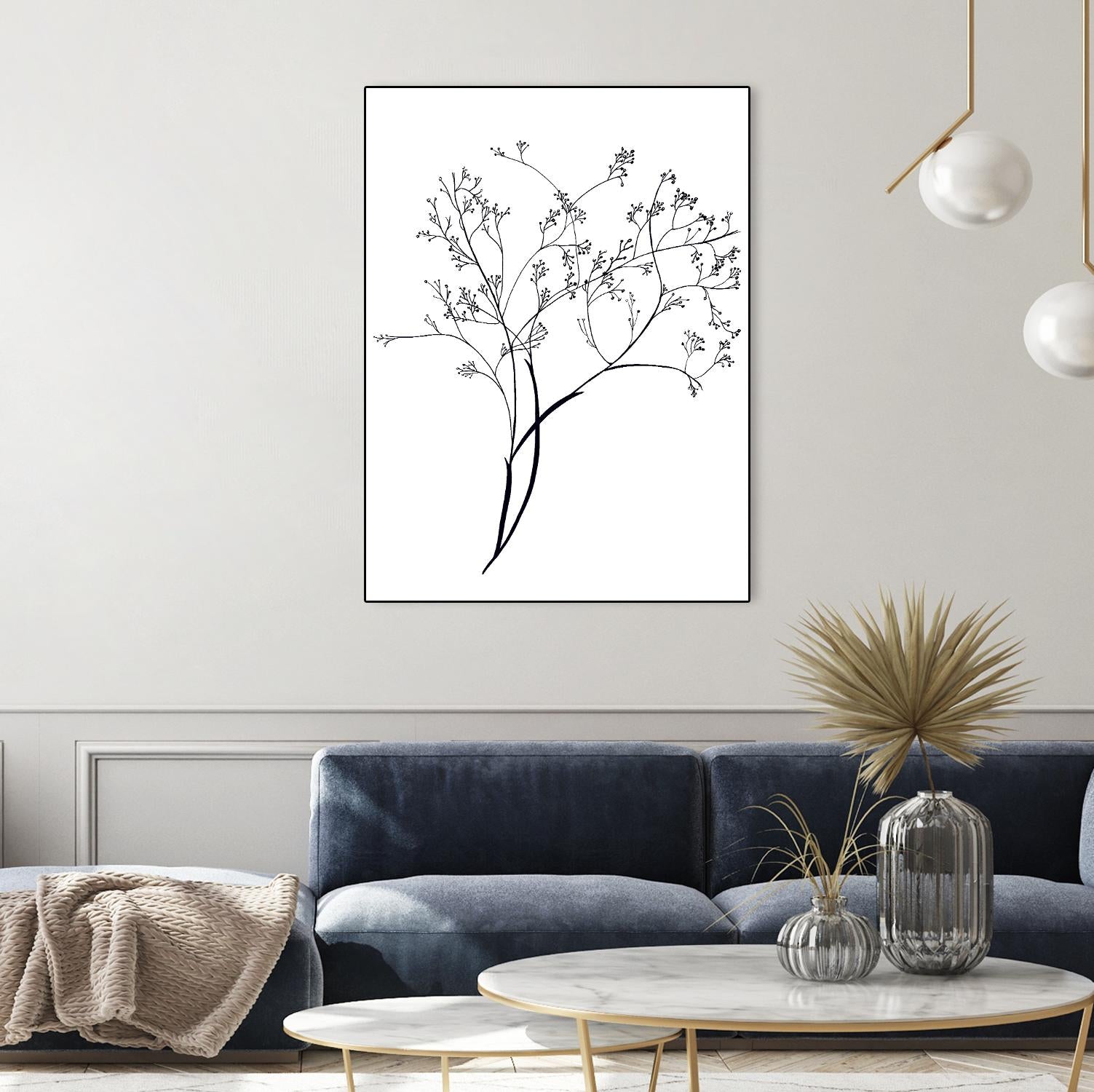 Airy Blooms III by Kayleigh Wold on GIANT ART - florals