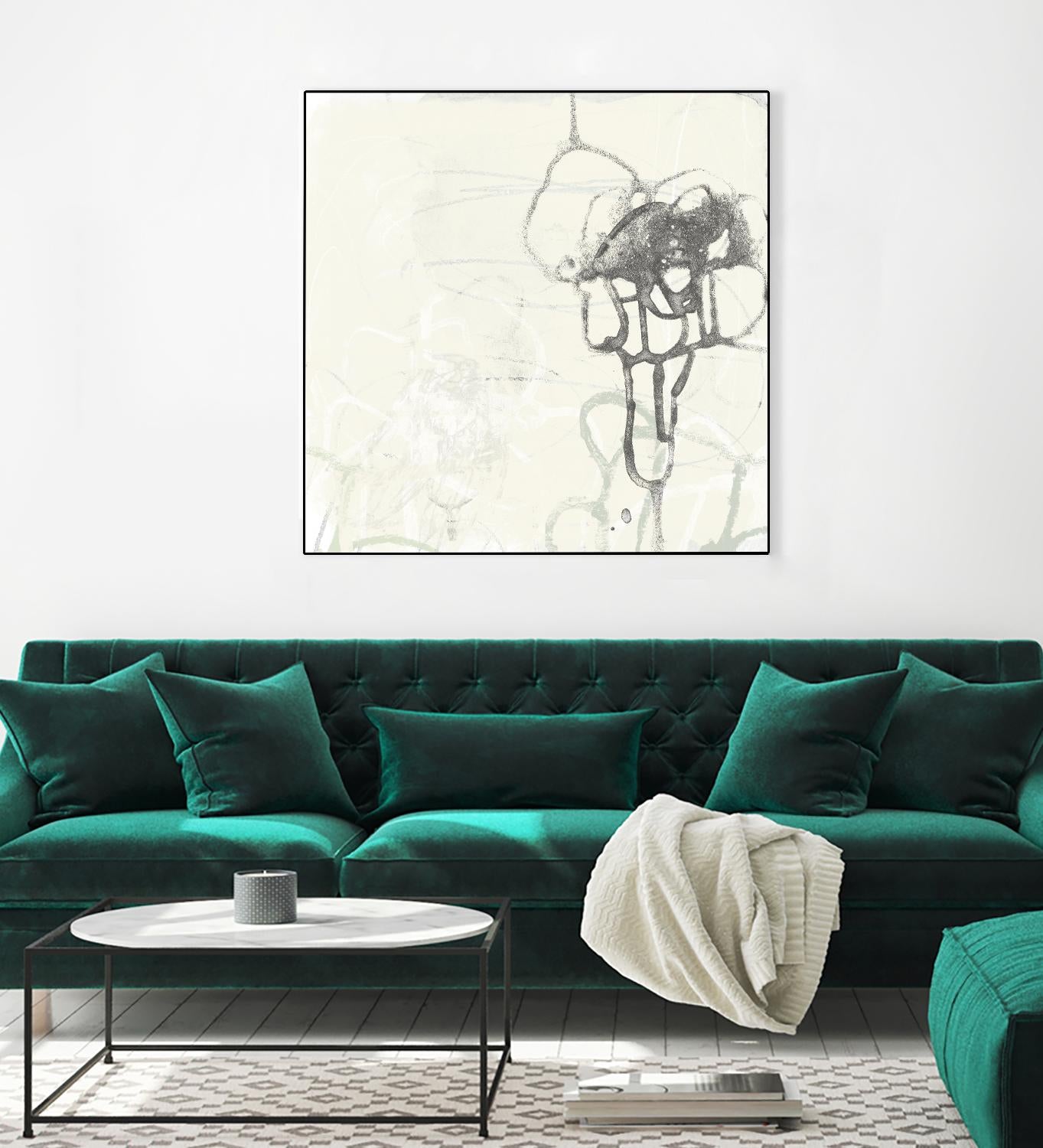 Marginal Boundary I by June Erica Vess on GIANT ART - abstract