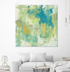 World Wind I by Tim OToole on GIANT ART - green abstract