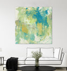 World Wind I by Tim OToole on GIANT ART - green abstract