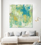 World Wind I by Tim OToole on GIANT ART - green abstract