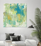 World Wind I by Tim OToole on GIANT ART - green abstract