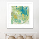 World Wind I by Tim OToole on GIANT ART - green abstract