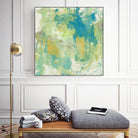 World Wind I by Tim OToole on GIANT ART - green abstract