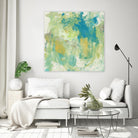 World Wind I by Tim OToole on GIANT ART - green abstract