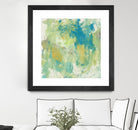 World Wind I by Tim OToole on GIANT ART - green abstract