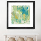 World Wind I by Tim OToole on GIANT ART - green abstract