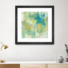 World Wind I by Tim OToole on GIANT ART - green abstract