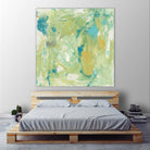 World Wind II by Tim OToole on GIANT ART - green abstract
