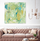 World Wind II by Tim OToole on GIANT ART - green abstract