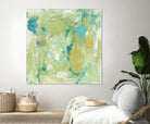 World Wind II by Tim OToole on GIANT ART - green abstract