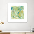 World Wind II by Tim OToole on GIANT ART - green abstract