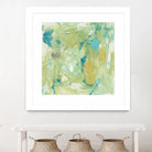 World Wind II by Tim OToole on GIANT ART - green abstract