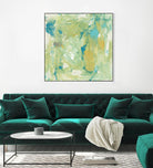 World Wind II by Tim OToole on GIANT ART - green abstract