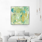 World Wind II by Tim OToole on GIANT ART - green abstract