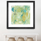 World Wind II by Tim OToole on GIANT ART - green abstract