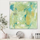 World Wind II by Tim OToole on GIANT ART - green abstract